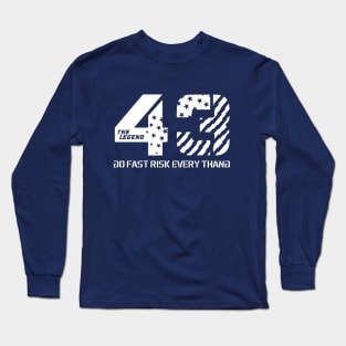 The legend 43 never die#08 Long Sleeve T-Shirt